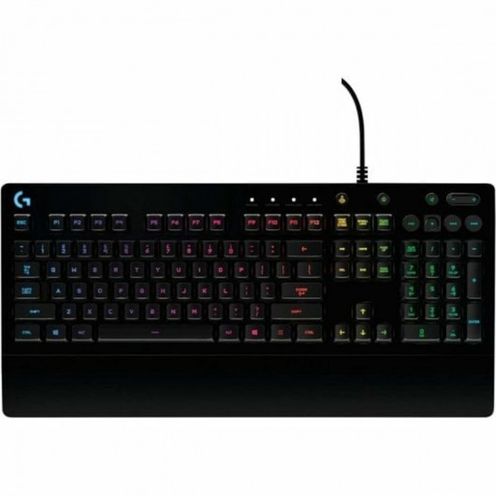 Keyboard and Mouse Logitech G213 Prodigy Black Qwerty Italian