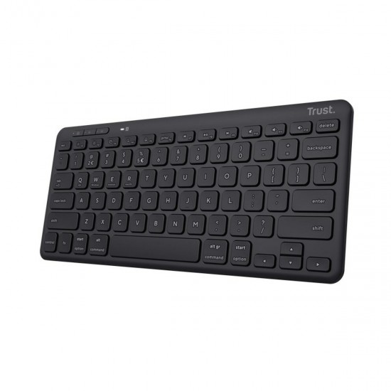 Keyboard and Mouse Trust Lyra Black QWERTY Qwerty US