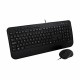 Keyboard and Mouse V7 CKU300ES Spanish QWERTY