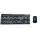 Keyboard and Wireless Mouse L-Link LL-KB-555 Black