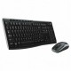 Keyboard and Wireless Mouse Logitech 920-004513 Black Spanish Qwerty QWERTY Keyboard and Wireless Mouse Logitech 920-004513 Black Spanish Qwerty QWERTY