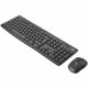 Keyboard and Wireless Mouse Logitech MK295 Black QWERTY French AZERTY