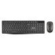 Keyboard and Wireless Mouse NGS HYPEKIT Black Spanish Qwerty QWERTY