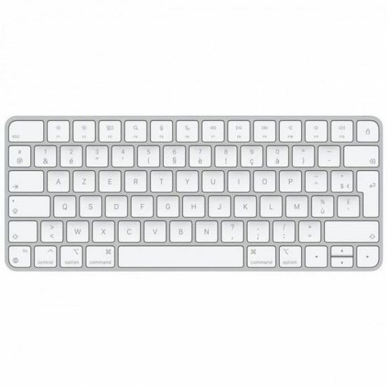 Keyboard Apple MK2A3F/A Silver French AZERTY