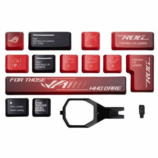 Keyboard Asus Red Keyboard Asus Red