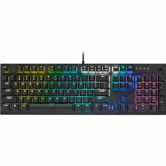 Keyboard Corsair Black French QWERTY