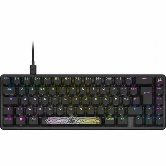 Keyboard Corsair K65 PRO MINI Black French AZERTY