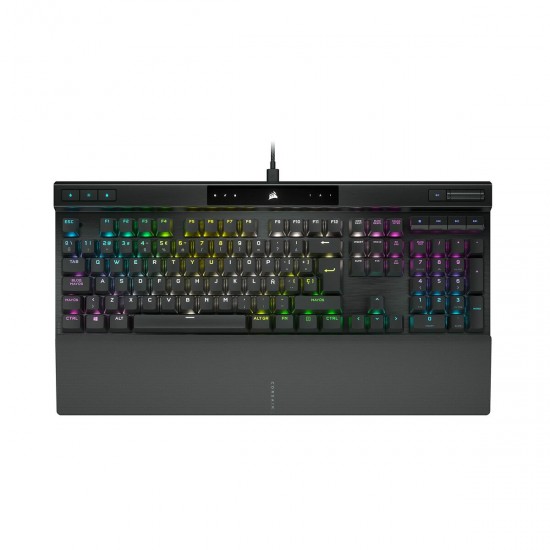 Keyboard Corsair K70 Spanish Qwerty Black