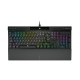 Keyboard Corsair K70 Spanish Qwerty Black