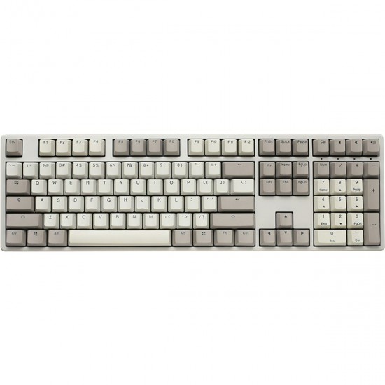 Keyboard Ducky Origin Vintage Grey QWERTY