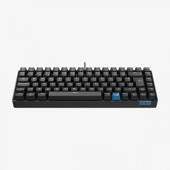 Keyboard Hiditec GKE010005 Black Spanish Qwerty QWERTY