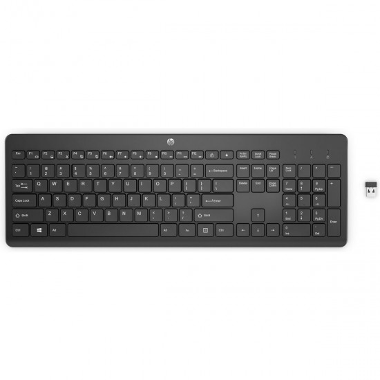 Keyboard HP 230 White Black