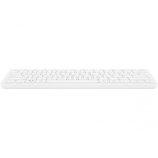 Keyboard HP 692T0AA White Qwerty US