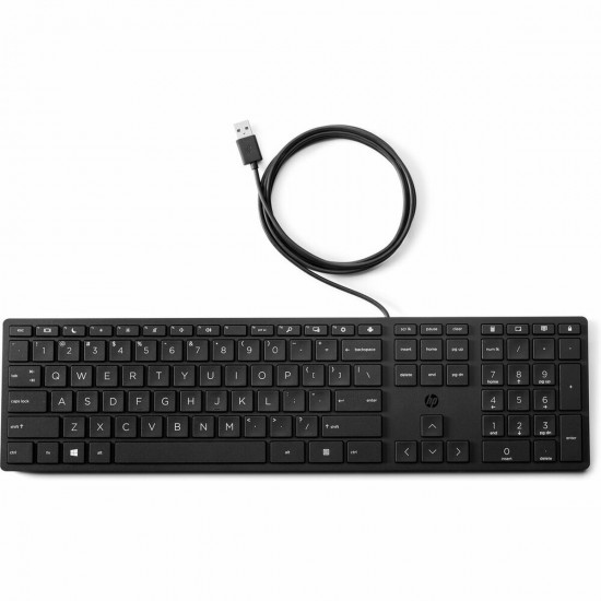 Keyboard HP 9SR37AA#ABE Black Spanish Qwerty QWERTY