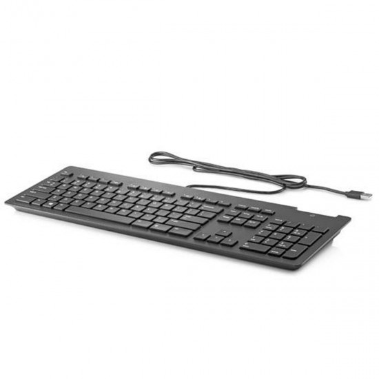 Keyboard HP Teclado HP Business Slim Smartcard Black Spanish Qwerty Keyboard HP Teclado HP Business Slim Smartcard Black Spanish Qwerty