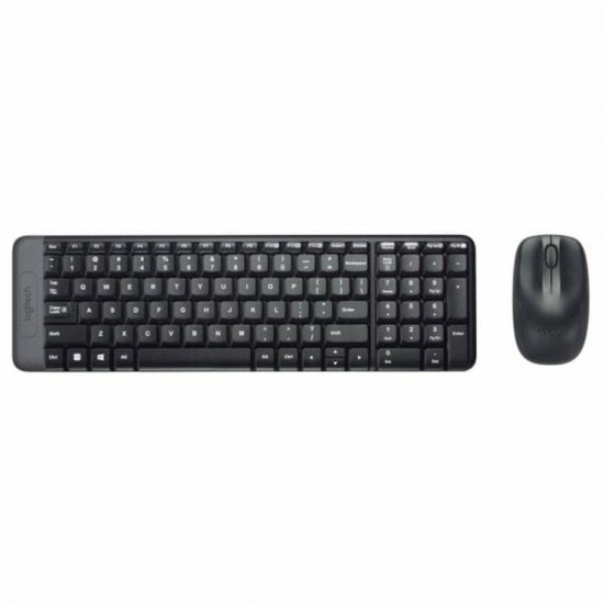 Keyboard Logitech 920-003721 Black QWERTY