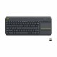 Keyboard Logitech 920-007135 Grey QWERTY