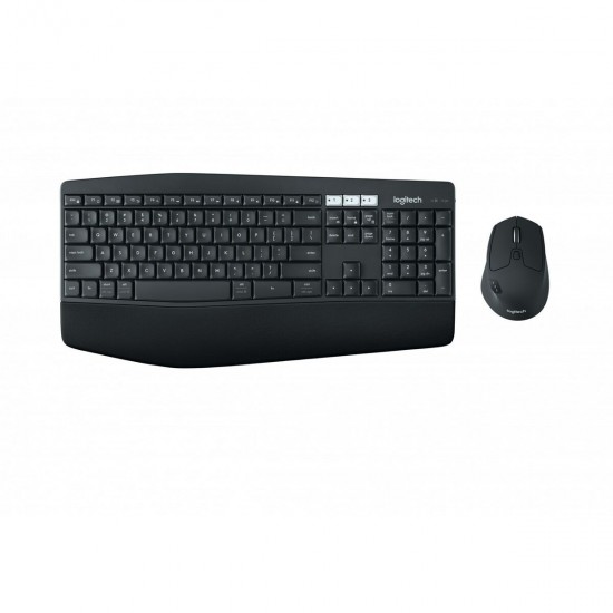 Keyboard Logitech 920-008226 Black QWERTY Qwerty US Keyboard Logitech 920-008226 Black QWERTY Qwerty US