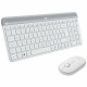 Keyboard Logitech 920-009197 White QWERTY