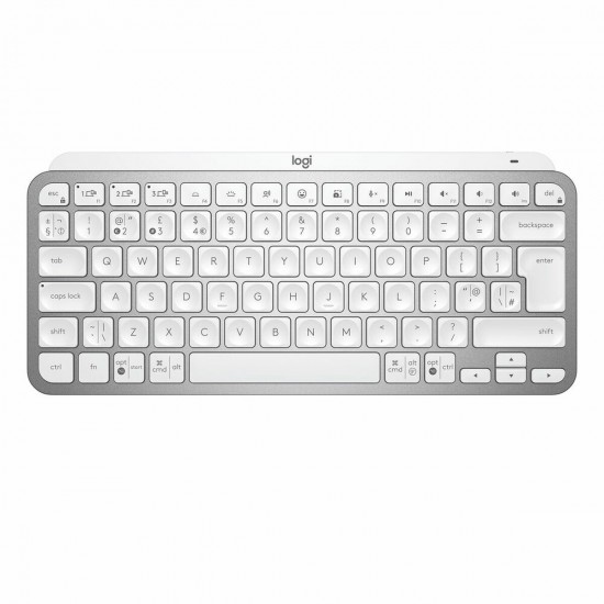 Keyboard Logitech 920-010499 Grey QWERTY Keyboard Logitech 920-010499 Grey QWERTY
