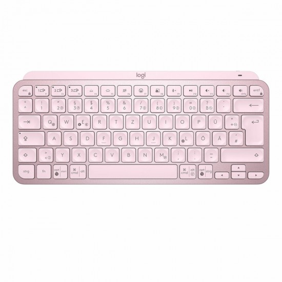 Keyboard Logitech 920-010500 Pink Monochrome QWERTY Keyboard Logitech 920-010500 Pink Monochrome QWERTY