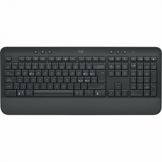 Keyboard Logitech 920-010915 Black QWERTY