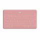 Keyboard Logitech AZERTY French Pink