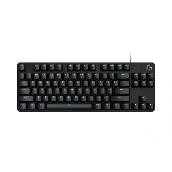 Keyboard Logitech Black QWERTZ (Refurbished D)