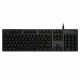 Keyboard Logitech G512 Black Spanish Qwerty