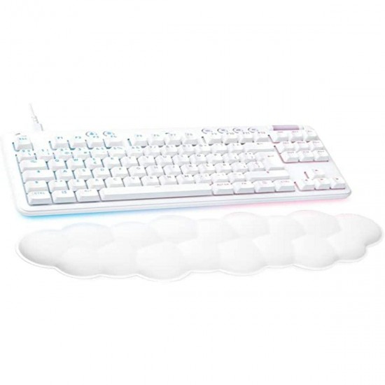 Keyboard Logitech G713 White Spanish Qwerty