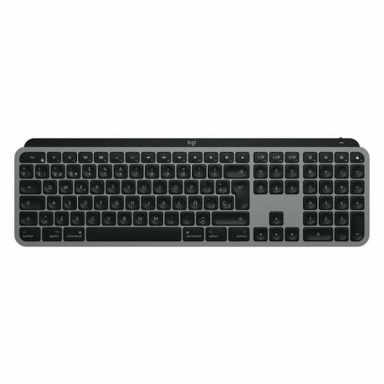 Keyboard Logitech Grey QWERTY