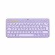 Keyboard Logitech K380 AZERTY French Lilac