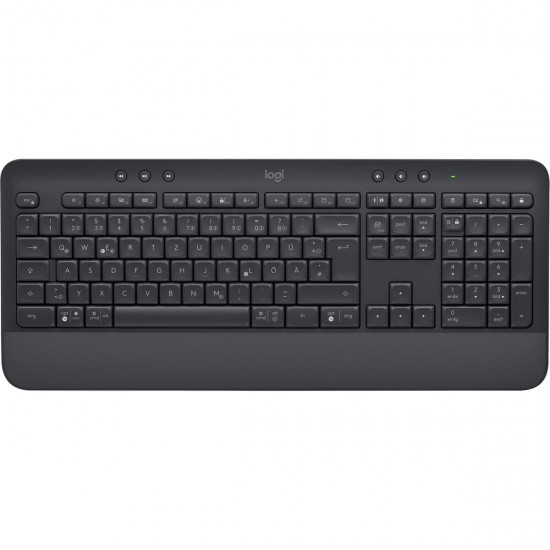 Keyboard Logitech K650 Graphite QWERTZ