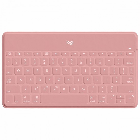 Keyboard Logitech Keys-To-Go Pink Spanish Qwerty