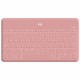 Keyboard Logitech Keys-To-Go Pink Spanish Qwerty