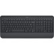 Keyboard Logitech Signature K650 AZERTY French Dark grey Grey