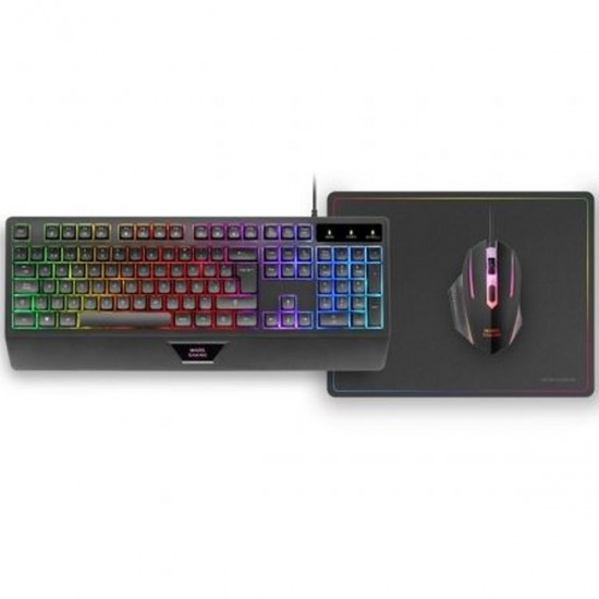 Keyboard Mars Gaming MCP124ES Black