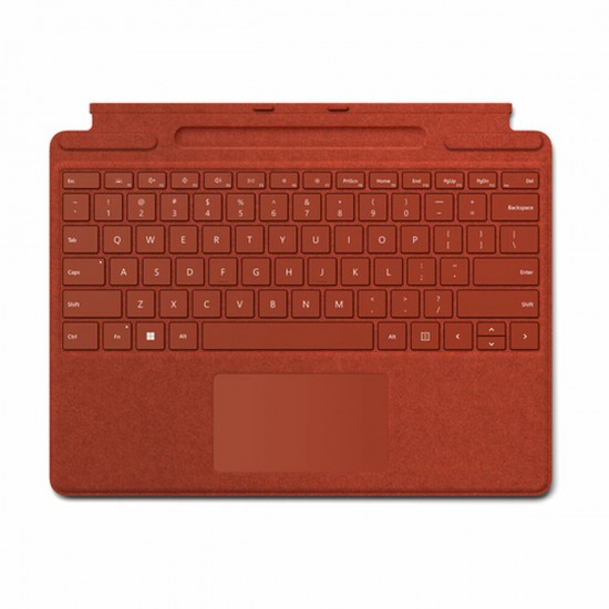 Keyboard Microsoft 8XB-00032 Red QWERTY