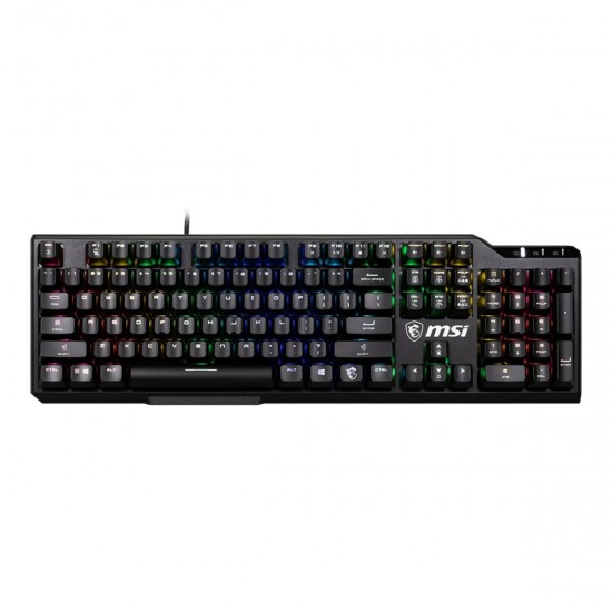 Keyboard MSI VIGOR GK41 LR US Black Multicolour QWERTY