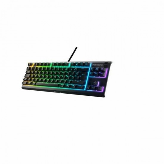 Keyboard SteelSeries Apex 3 Gaming Black With cable French AZERTY AZERTY