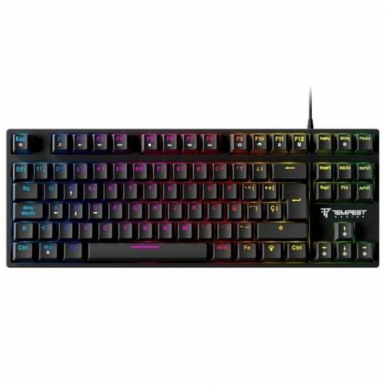 Keyboard Tempest Black