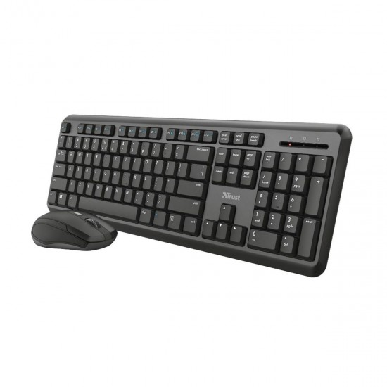 Keyboard Trust ODY Black English QZERTY