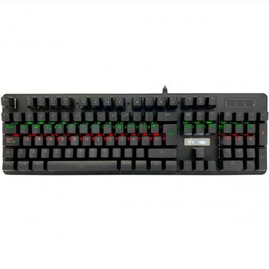 Keyboard with Gaming Mouse Woxter GM26-075 Black