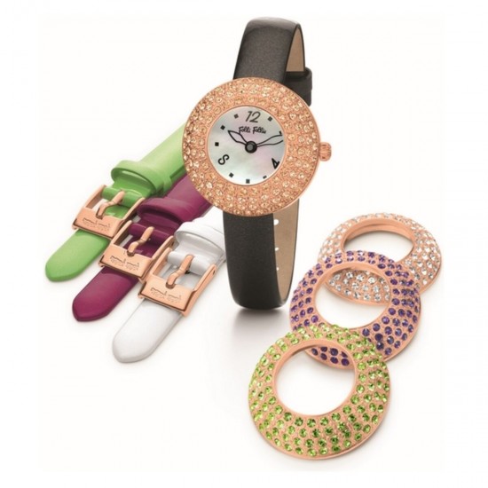 Ladies' Watch Folli Follie wf0b055sps (Ø 30 mm) Ladies' Watch Folli Follie wf0b055sps (Ø 30 mm)