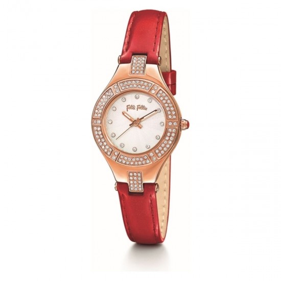 Ladies' Watch Folli Follie wf14b003sss (Ø 28 mm) Ladies' Watch Folli Follie wf14b003sss (Ø 28 mm)