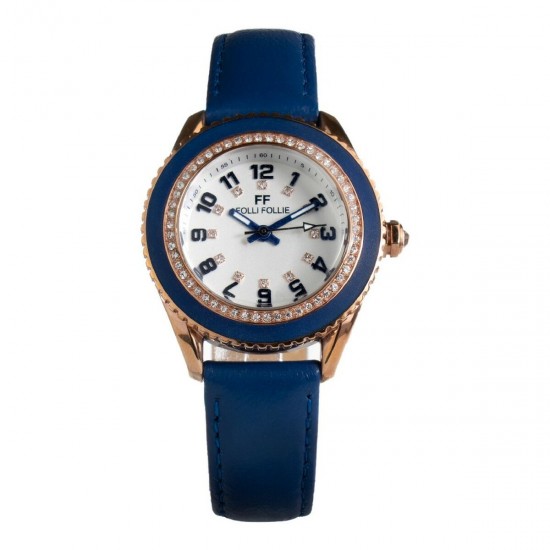Ladies' Watch Folli Follie WF1B032SSU_BLUE (Ø 36 mm) Ladies' Watch Folli Follie WF1B032SSU_BLUE (Ø 36 mm)
