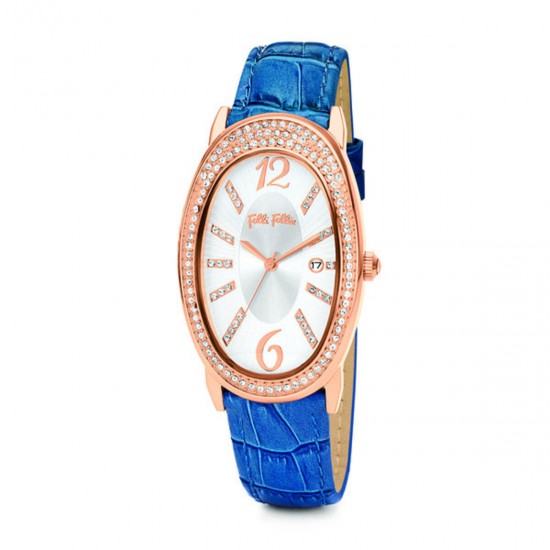 Ladies' Watch Folli Follie WF2B012SYW (Ø 28 mm) Ladies' Watch Folli Follie WF2B012SYW (Ø 28 mm)