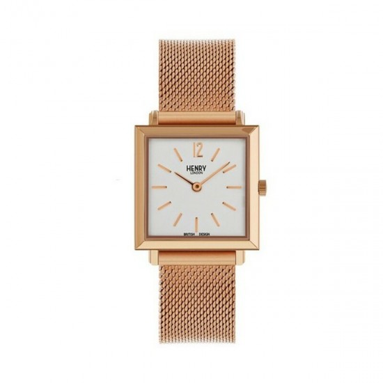 Ladies'Watch Henry London HL26QM0264 (Ø 26 mm) Ladies'Watch Henry London HL26QM0264 (Ø 26 mm)