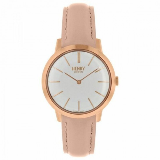 Ladies' Watch Henry London HL34-S0222 (Ø 34 mm) Ladies' Watch Henry London HL34-S0222 (Ø 34 mm)