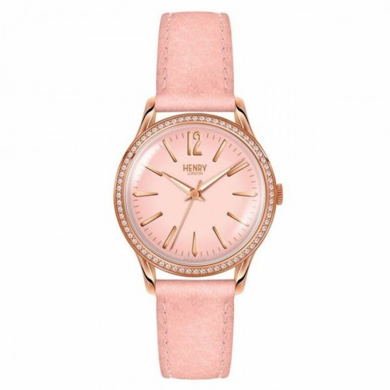Ladies'Watch Henry London HL34-SS-0202 (Ø 34 mm) Ladies'Watch Henry London HL34-SS-0202 (Ø 34 mm)